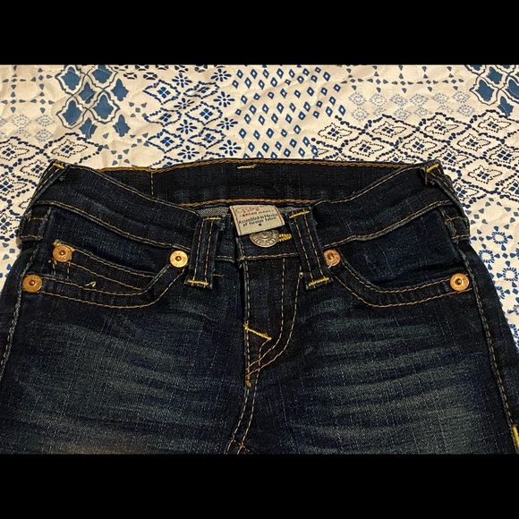 Girls True Religion Jeans - Picture 4 of 6